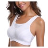 WingsLove - Brasier Deportivo para Mujer, Cobertura Completa, de Alto