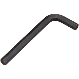 BONDHUS HLS5/16 No.12213 Hex L-Wrench, Short, 5/16 Inch, Short Handle: 1.6 inches (40 mm), Long Handle: 4.1 inches (103 mm), Black Dyed Treatment, Pack of 5