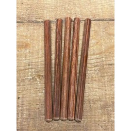 Cross Road Game Calls 5- Dymondwood Cocobolo  Color 5/16"  Turkey Call Supplies Striker Dowels
