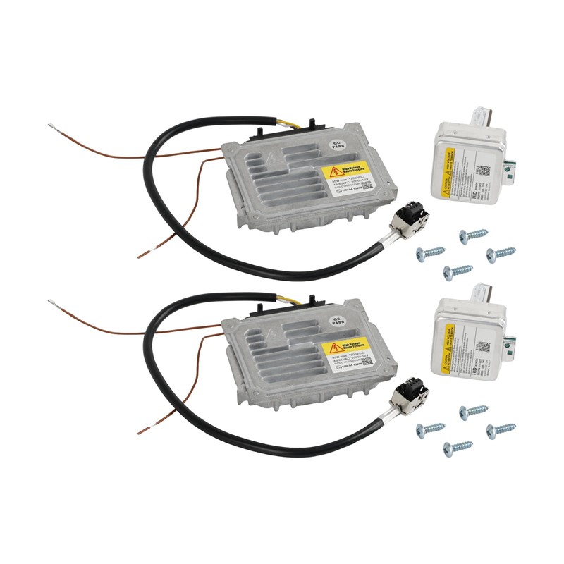 Areyourshop 2X Headlight Ballast & D3S Bulb Wire Control Unit