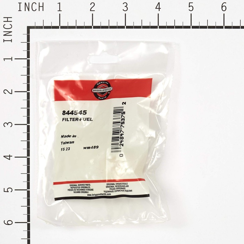 Briggs and Stratton 844545 Fuel Filter