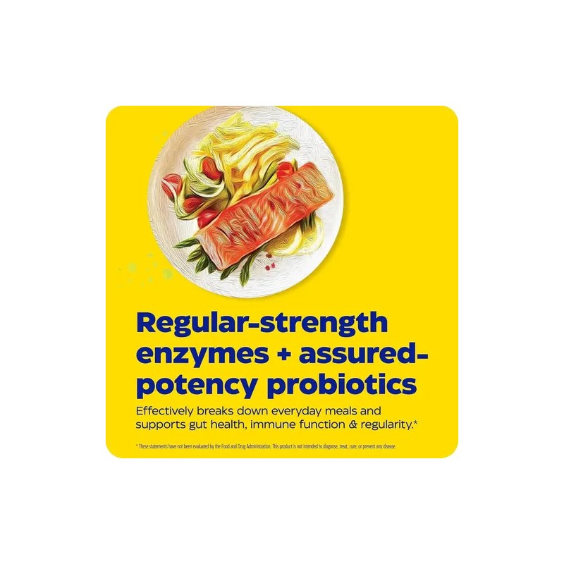 Enzymedica Digest Complete + Probiotics 30 Cápsulas Sin Sabor