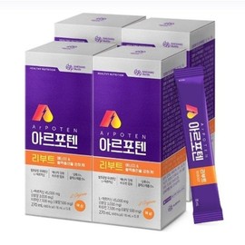 Arpoten Reboot (18ml x 15 packets) x 4 / 60-day supply / 아르포텐 리부트 (18mlx15포)X4 /60일분