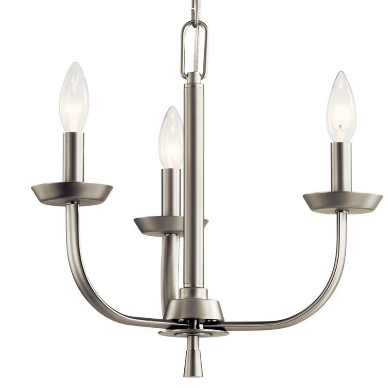 Kichler Mini Chandelier 3Lt