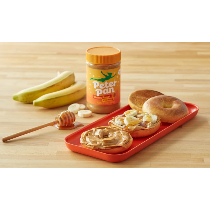 Peter Pan Honey Roast Creamy Peanut Butter - Large 40
