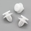 VVO Fasteners- White Plastic Rear Wheel Arch Flares & Moulding