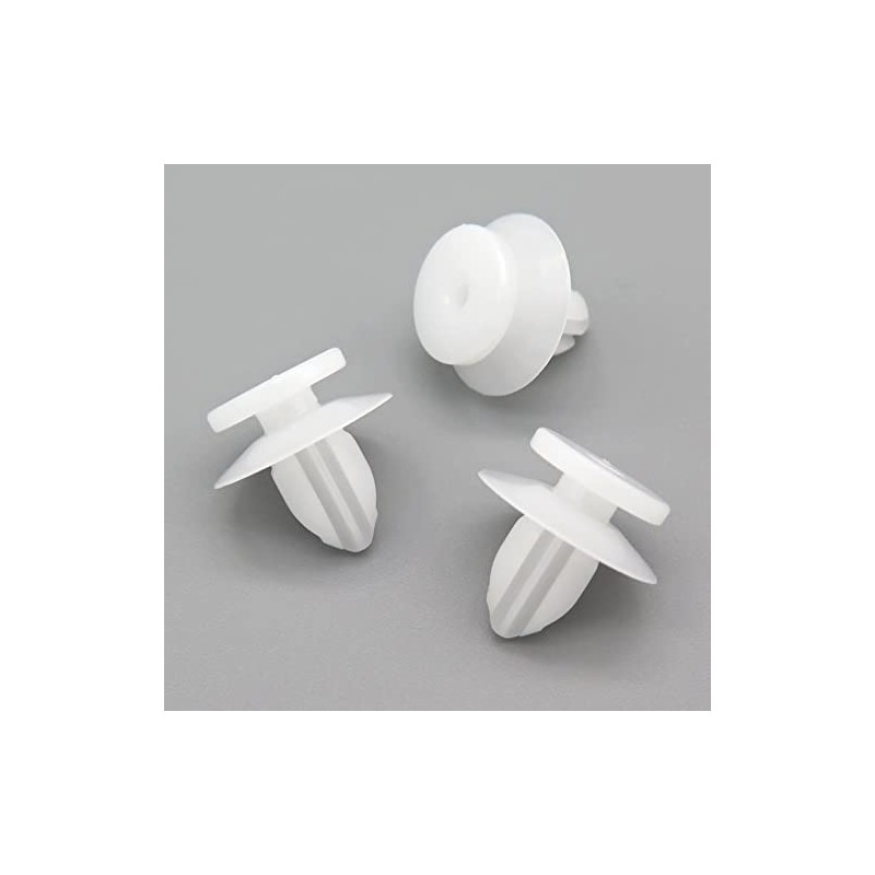VVO Fasteners- White Plastic Rear Wheel Arch Flares & Moulding