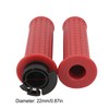 Motorcycle 22mm Handlebar Throttle Grips Silicone Left Right Side for
