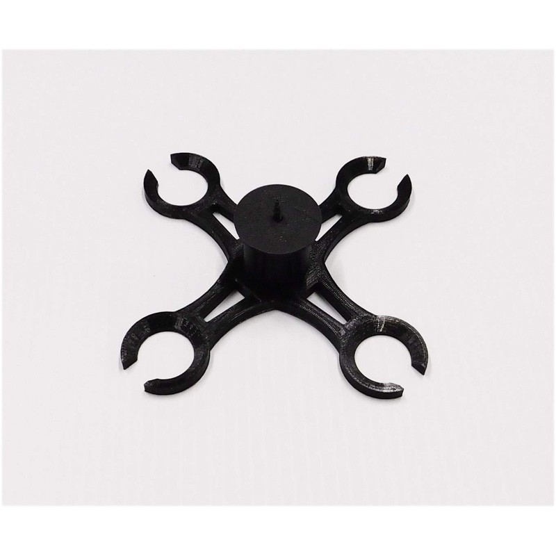 Wine Glass Holder Rotating Space Saver Design