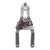 三共コーポレーション　H&H　アルミ鍛造ボルトクリッパー（ベント刃）　250mm　ガンメタ　 HAC-250G