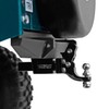 TCRC Metal RC Bumper Trailer Hitch Tow Hook Receiver kit