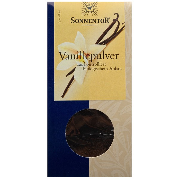 Sonnentor Vanilla Powder, Pack of 1 (1 x 10 g)