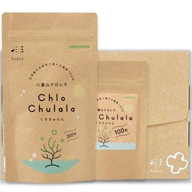 Yaeyama Chlorella Chlorella Chlorella 400 Tablets Set (300 Tablets + 100 Tablets) Yaeyama Chlorella Chlochulala (400)
