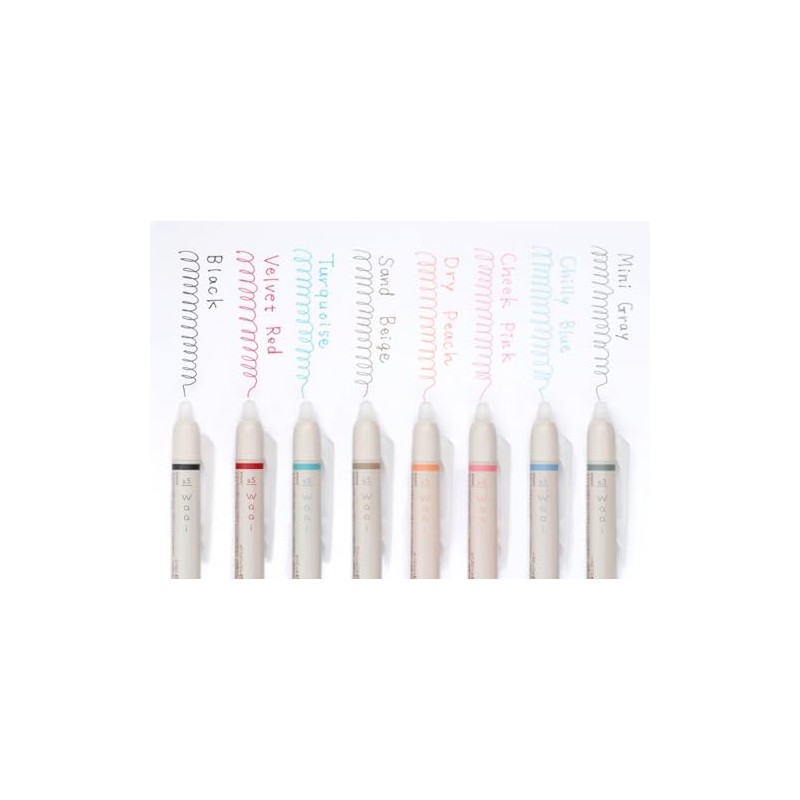 FriXion Waai Ballpoint Pen Set of 8 Colors
