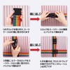 BLOOPIC Suitcase Belt, Luggage Strap, Carry Case Belt, Secure Luggage,