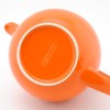 FORLIFE Curve Teapot with Infuser, 24-Ounce, Carrot