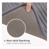 Unbranded Ultra Soft Charcoal Infused Memory Foam Bath Mat 20"