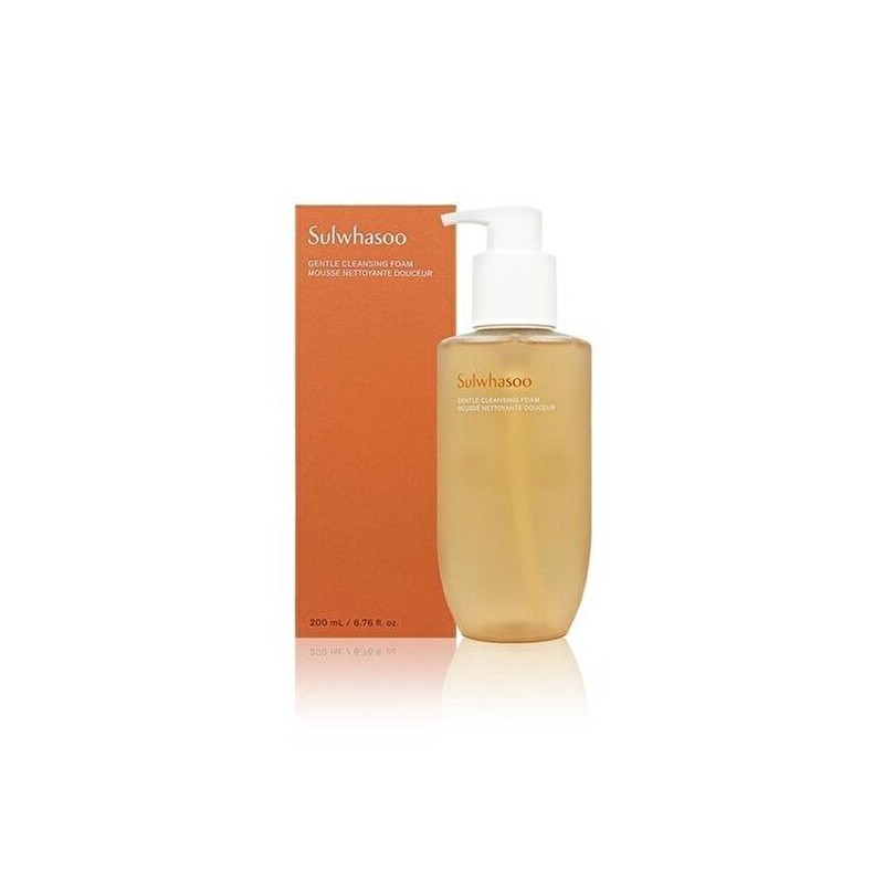 Sulwhasoo 셀러허브 1 설화수 설화수 순행클렌징폼 200ml 촉촉함 유지 Suhwasa