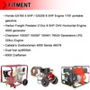 Dual Fuel Carburetor LPG Conversion Kit Replacemant Compatible with GX160