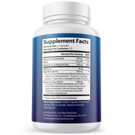 Just Ripe Nutrition PhenQ PM- Dietary Supplement 60 Capsules