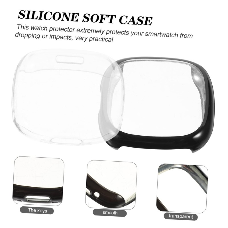 Gatuida 3sets Watch Case Cover for 4 Scratchproof Smartwatch Cover