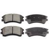 INEEDUP Ceramic Disc Brake Pads Set Front For Mazda 6