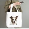 AdriLeo American Pit Bull Terrier Shopping Bag