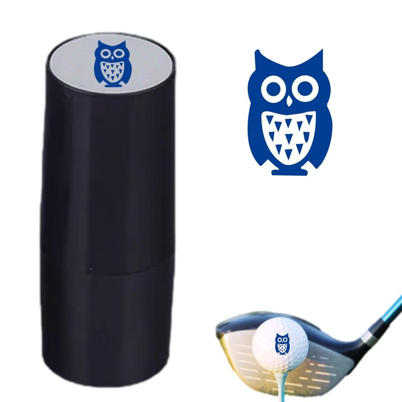 Ball Stamp | Ball Stamper,Compact Stencil Easy Identify Ink Portable