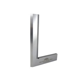 Kinex 4001-03-150 Machinist Knife Edge Solid Inspection Square 6 x 4 x .310 Inches Thick (150 mm x 100 mm) DIN 875/00 (Square w/in 4 microns or 0.0001 Inches)