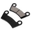 Akozon 8Pcs Brake Pads Front & Rear Brake Pads for