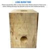 Burning BLOX Campfire Bonfire Firewood – Easy Light – Easy