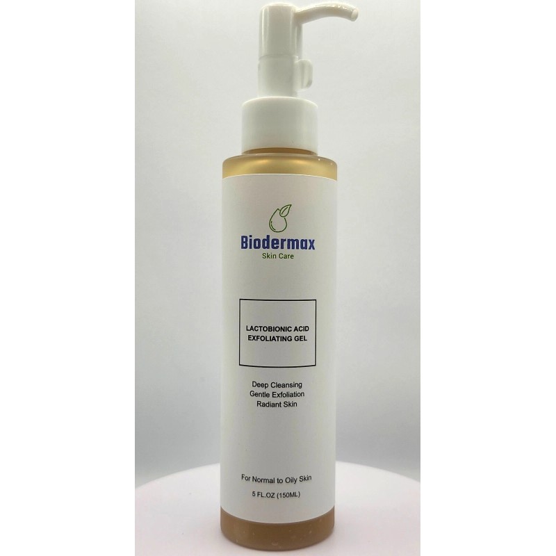 BIODERMAX LACTOBIONIC ACID EXFOLIATING GEL RADIANT SKIN 150ML Organic