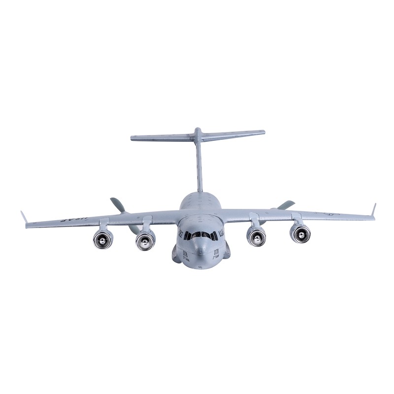 Remote Control Airplane, Transport 390mm Wingspan 2.4GHz 2CH 6-Axis Gyro