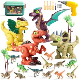Take Apart Dinosaur Toys Kids for Boys Girls Toys for 3 4 5 Year Old Building Construction Educational Toys for 3 4 5 6 Years Old