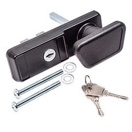 Cardale Garage Door Handles & Locks (Medium Eurolock Assembly 75mm)