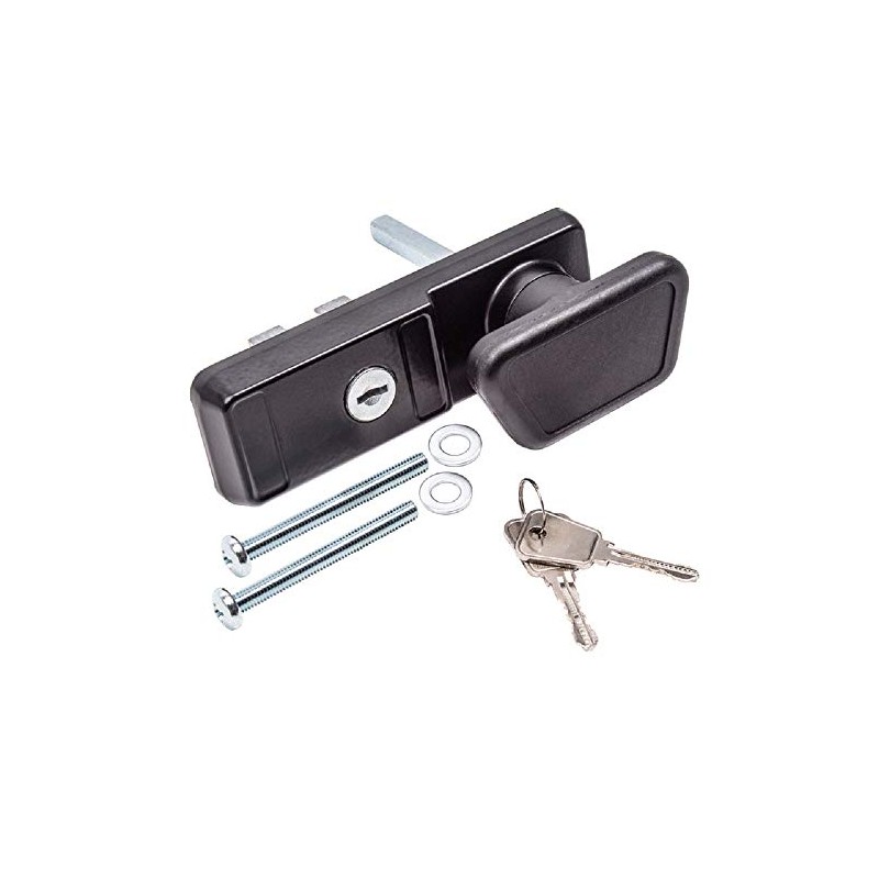 Cardale Garage Door Handles & Locks (Medium Eurolock Assembly 75mm)