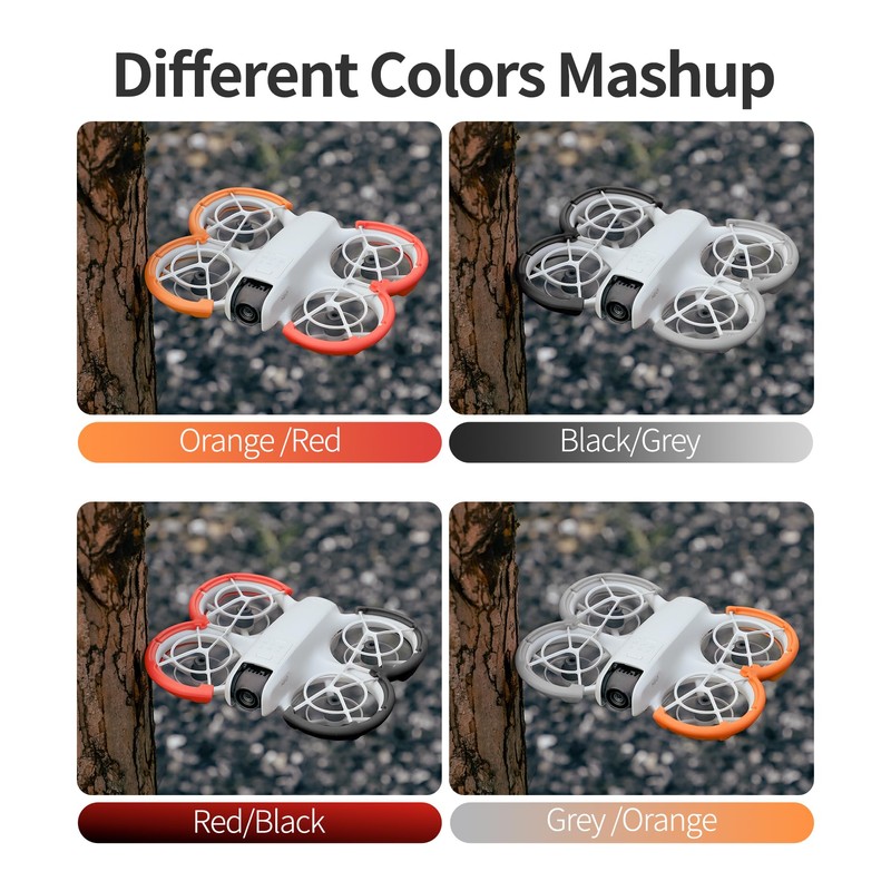 Fututech Protection Ring for DJI Neo Propeller Protector Drone Cover