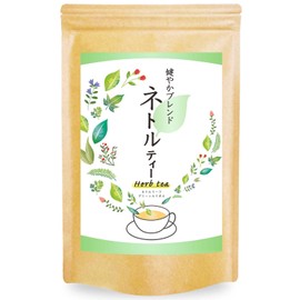 Natural Feast Nettle Tea Bag Nettle Herbal Tea Caffeinated (30 Packs)