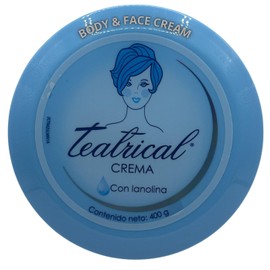 Teatrical Crema con Lanolina (Huge 400G Value Size) by TEATRICAL