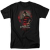 Nightmare On Elm Street Springwood Slasher T-Shirt, Black, Medium