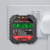 Xrten Socket Tester with RCD Test, Power Socket Tester with