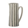 Bloomingville Begonia Green Ceramic Jug