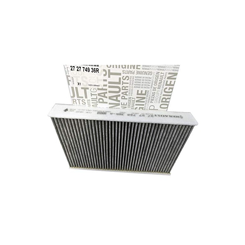 Genuine Renault 272774936R FILTER ASSEMBLY - AIR, CABIN