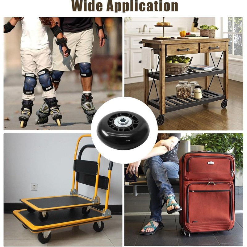 Suitcase Wheels Replacement Wheels Suitcase Wheels Replacement 64 x 24