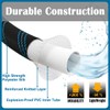 Garden Hose 150ft, Non-Expandable Lightweight & Flexible Water Hose, with