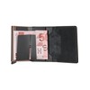 Secrid Men's Wallet Case, 16 mm Slim, Black Brown, Einheitsgröße