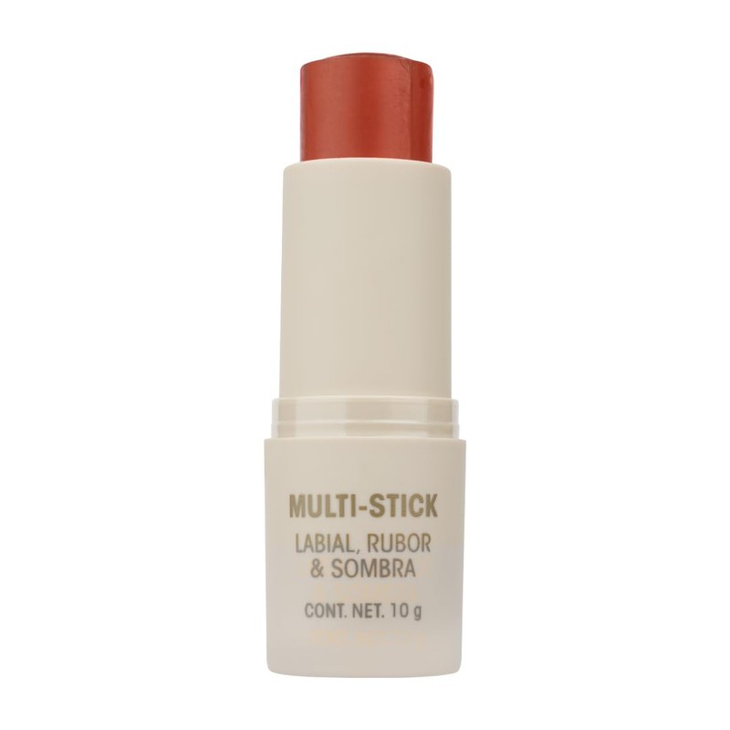 Multi-Stick Labial, Rubor y Sombra 10 g (RUSHED, 10 g)