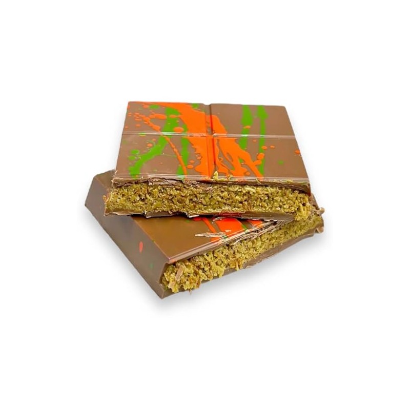 Dubai Chocolate Pistachio and Gourmet Kataifi Dessert with Belgian Chocolate
