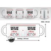 Tasse mit Spruch für Mama - Scheiß auf Muttertag -