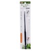 Gex Aquatic Plant Tweezers, Straight, For Cleaning, Stainless Steel, Anti-Slip